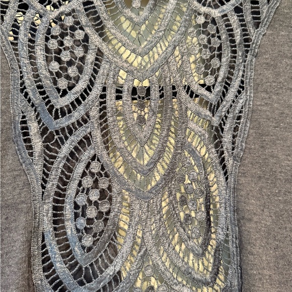 Live and Let Live Gray Open-Front Cardigan - Picture 3 of 4